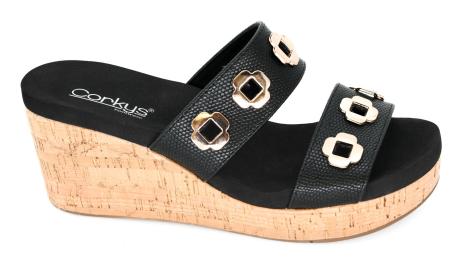 High Tide Wedges | CORKY - Final Sale
