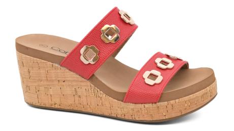 High Tide Wedges | CORKY - Final Sale