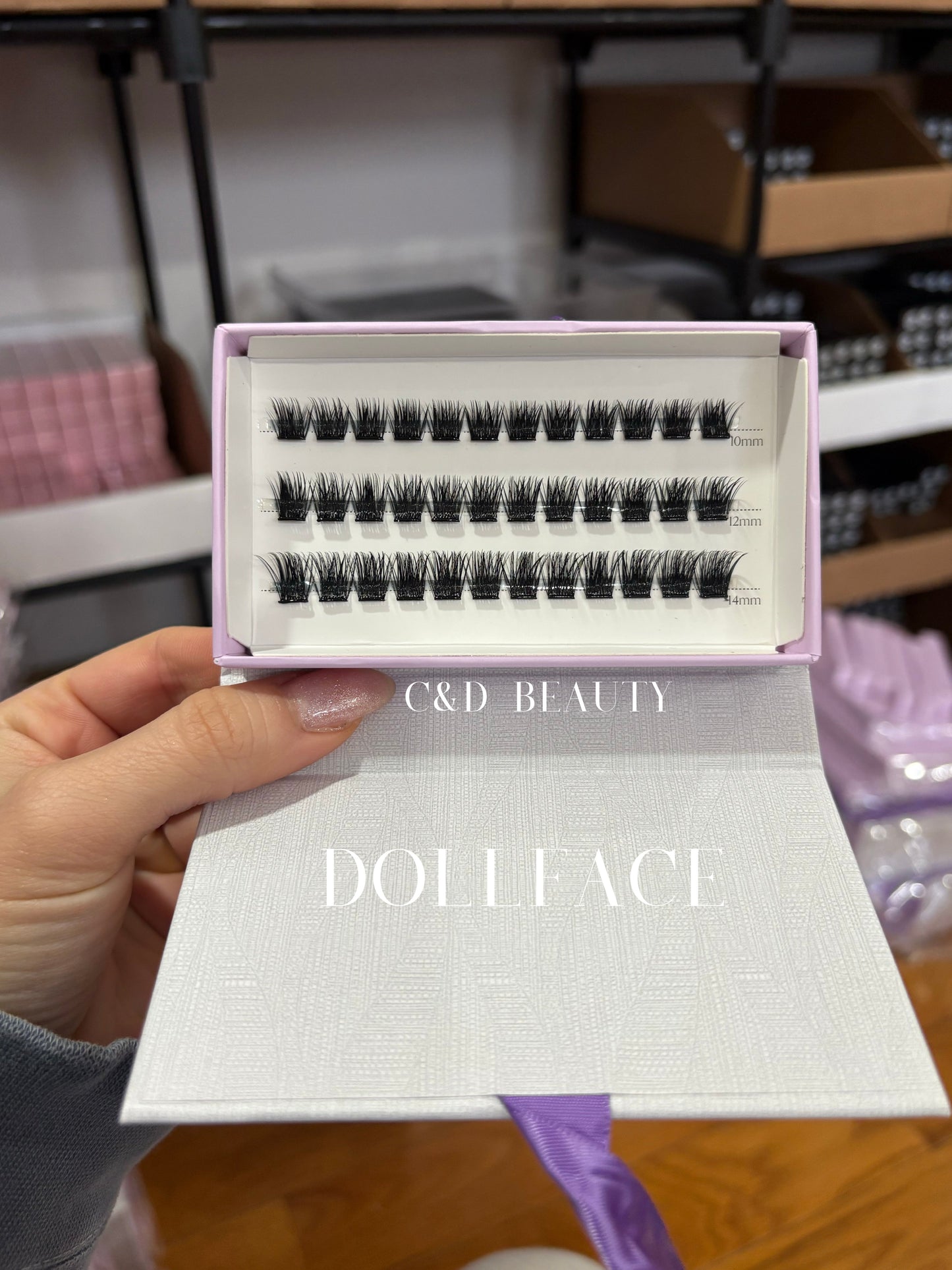 Dollface Press & Go Refill - C & D Beauty *30A SEPT PREORDER