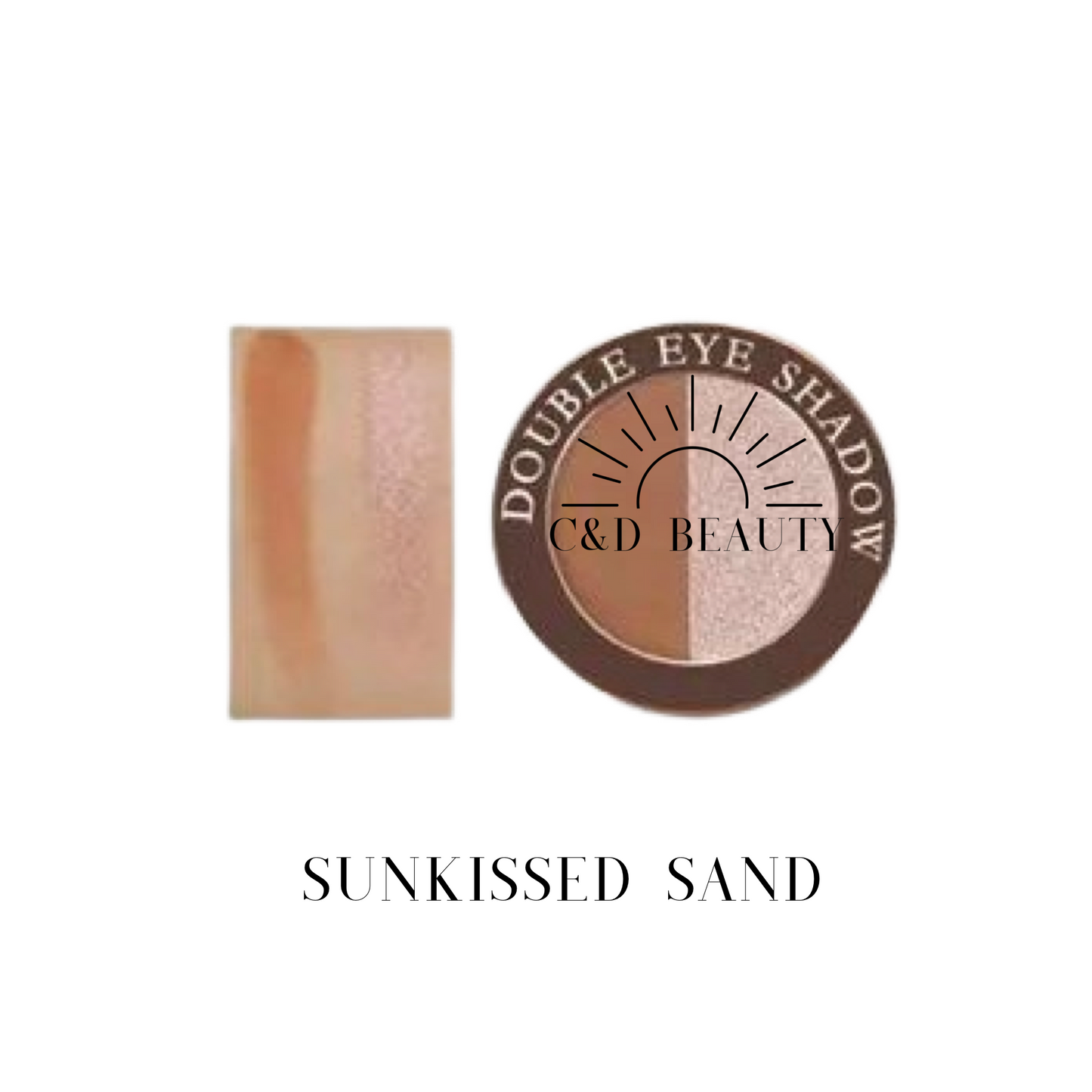 Coastal Glow Double Eye Shadows - C & D Beauty *30A SEPT PREORDER