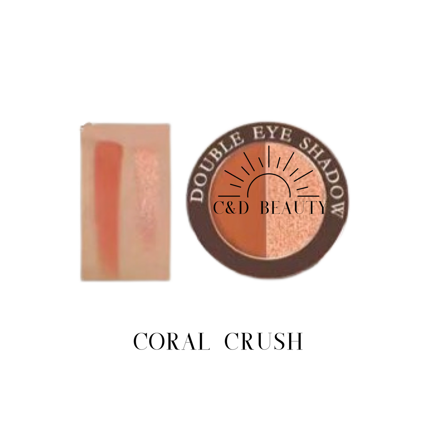 Coastal Glow Double Eye Shadows - C & D Beauty *30A SEPT PREORDER