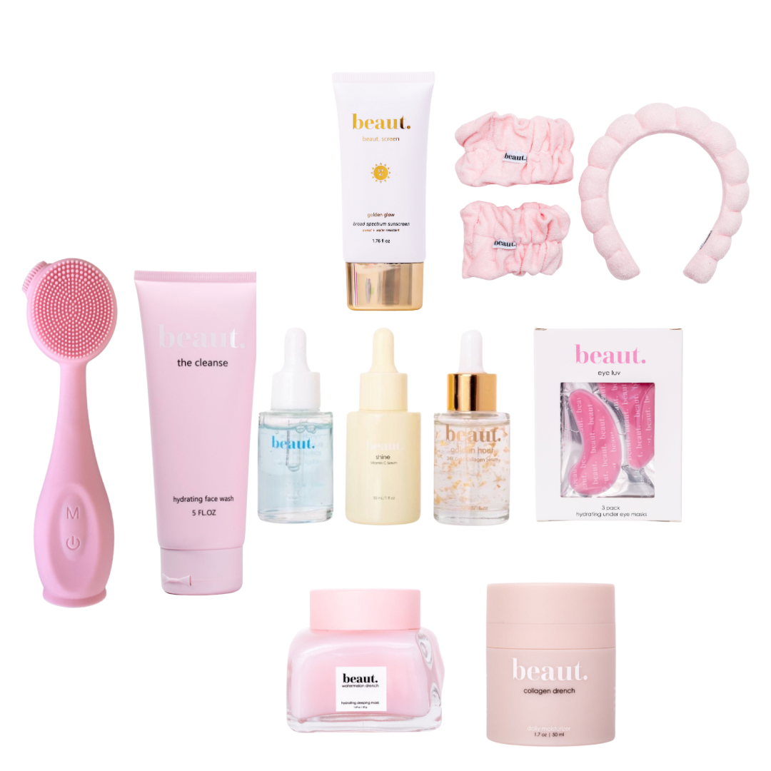 Ultimate Glowing Skin Care Bundle *30A OCTOBER LIVE PERORDER