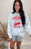 I Love You Cherry Much Graphic Crewneck Sweatshirt | FINAL SALE