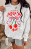 Have a Cherry Nice Day Graphic Crewneck Sweatshirt | FINAL SALE