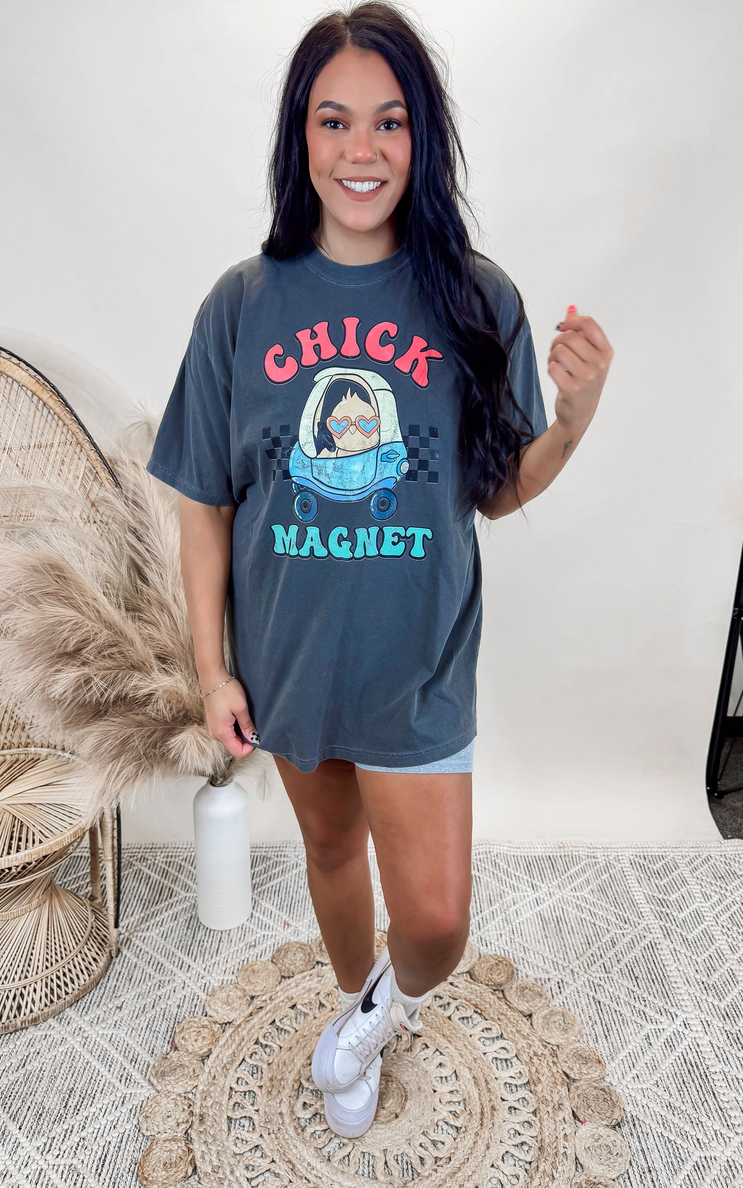 Chick Magnet Garment Dyed Graphic T-shirt