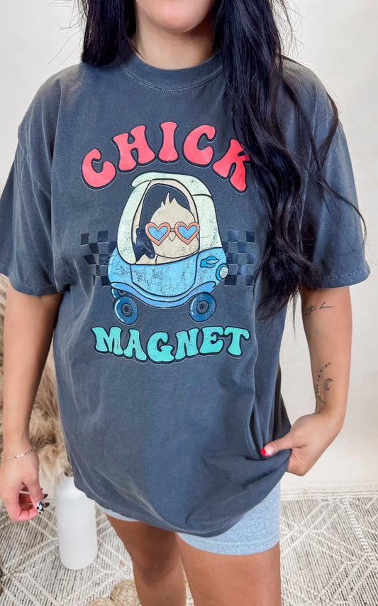 Chick Magnet Garment Dyed Graphic T-shirt