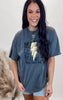 Lightning Bolt Mama Garment Dyed Graphic T-shirt*