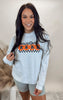 Check Your Basketball Mama Graphic Crewneck Sweatshirt