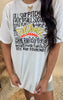 SoftBall Life Graphic T-shirt