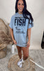 Sometimes Its a Fish .... Graphic T-shirt