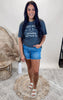 Free Hugs ... Just Kidding Garment Dyed Graphic T-shirt