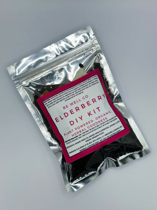 Elderberry DIY Kit | BE WELL *30A SEPT PREORDER