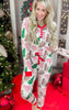 Christmas Tree Cake Jogger Pajama Set - Final Sale