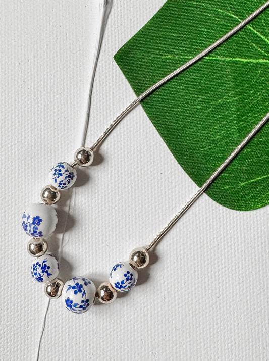 Ceramic Beaded Necklace