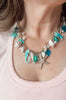 Ocean Breeze Charm Necklace
