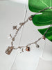 Plated Charm Necklace