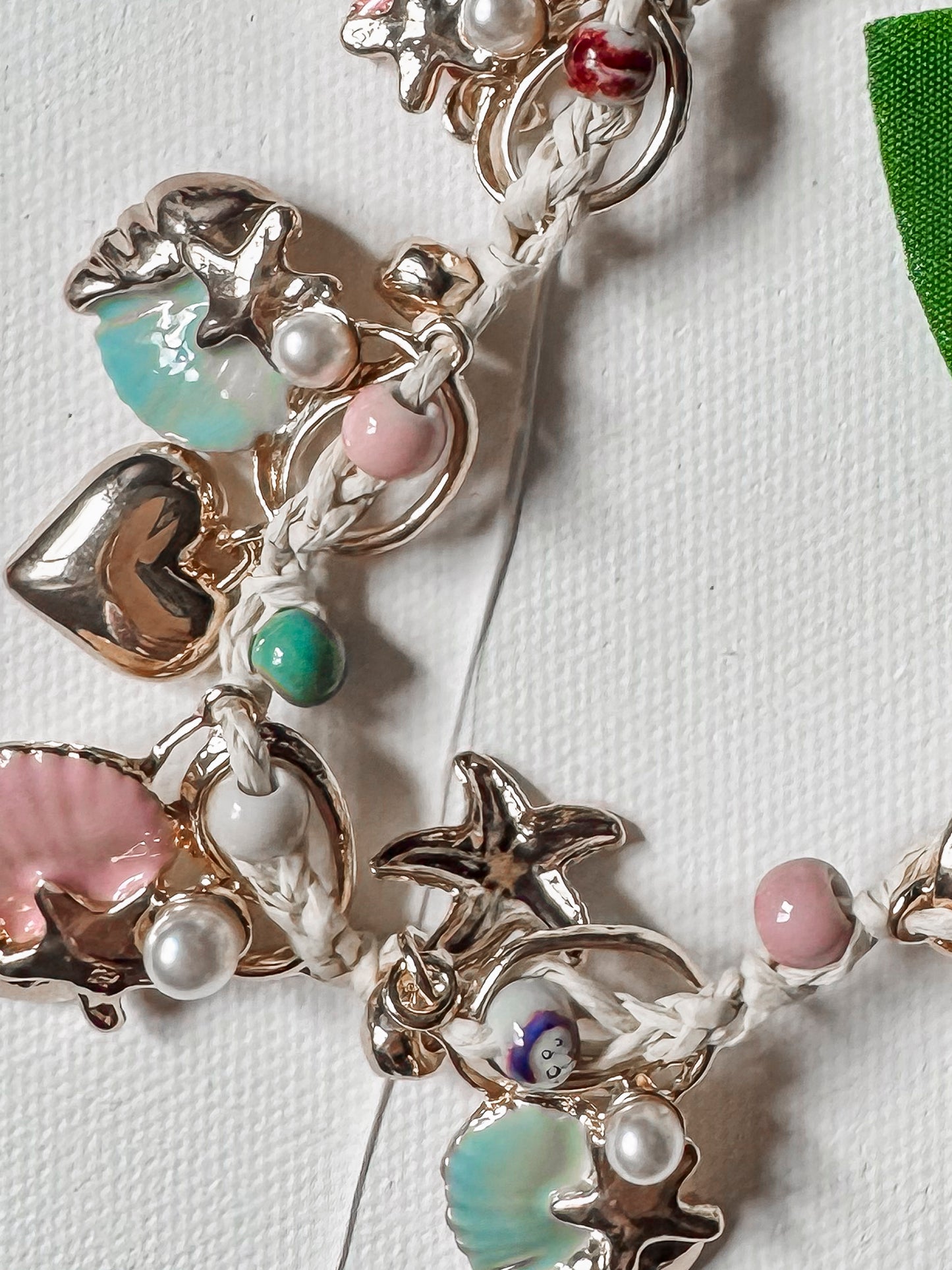 Sea Life Multi Charm Necklace