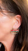 Circle Bar Earrings