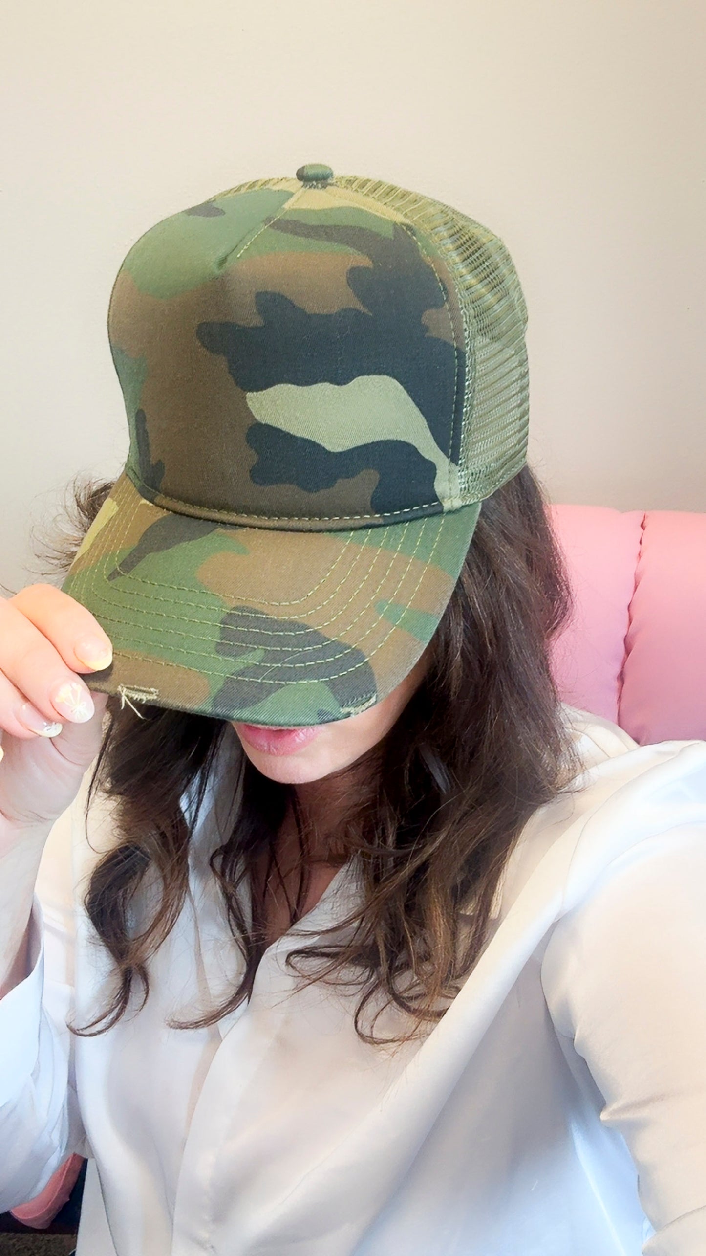 Camo Trucker Hat