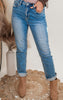 The Aniello Super High Rise Straight Denim Jean | MICA *30A SEPT PREORDER