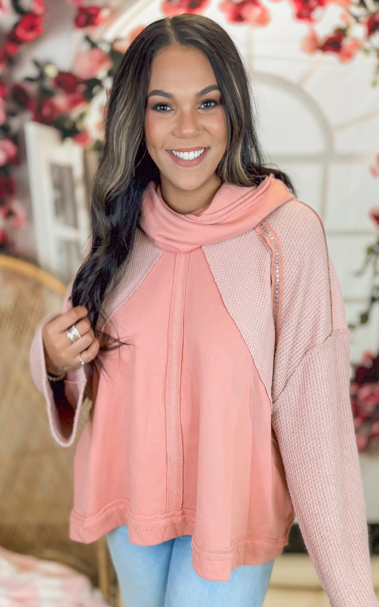 Cozy Cuddle Oversized Turtleneck | POL** - Final Sale