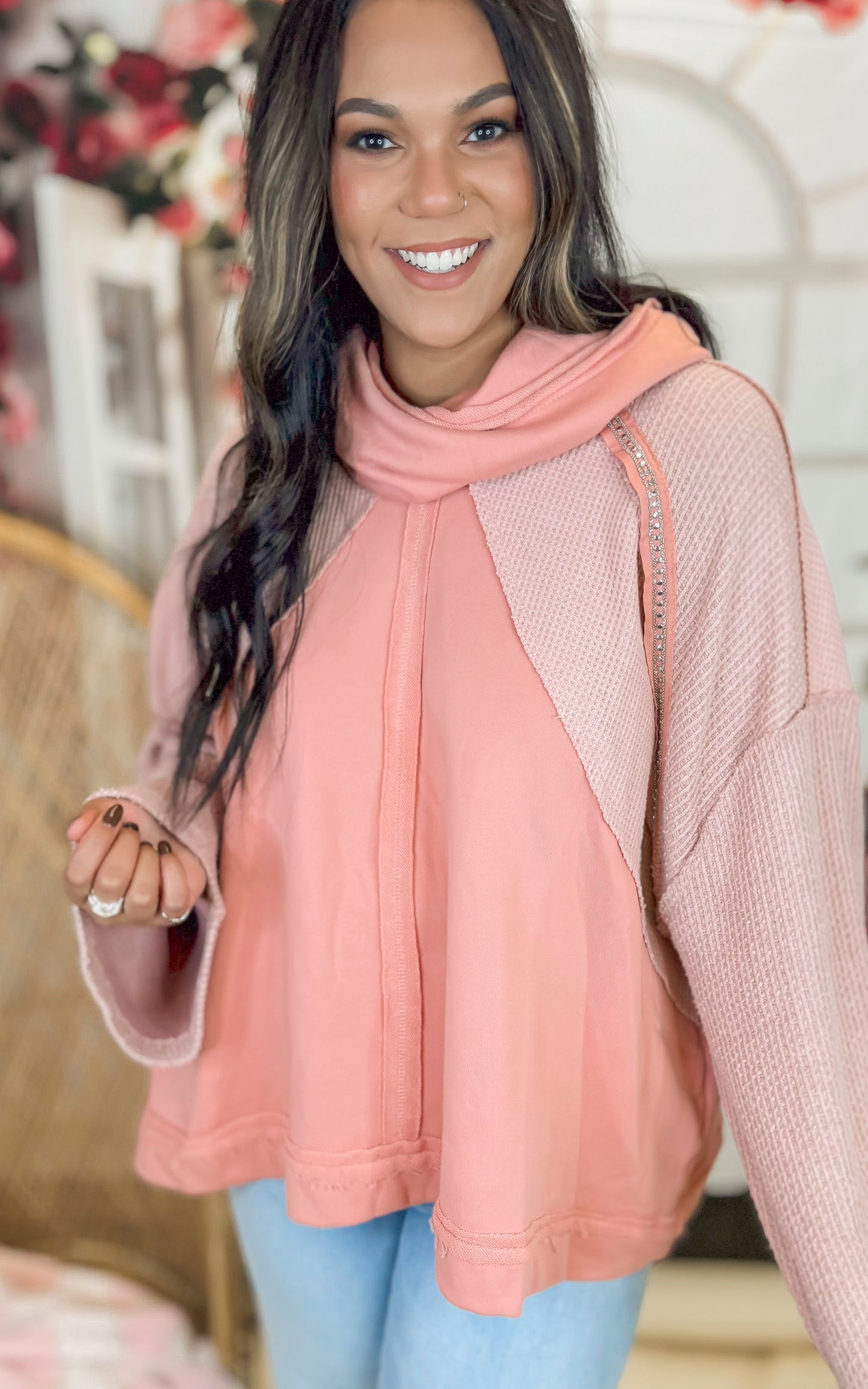 Cozy Cuddle Oversized Turtleneck | POL** - Final Sale