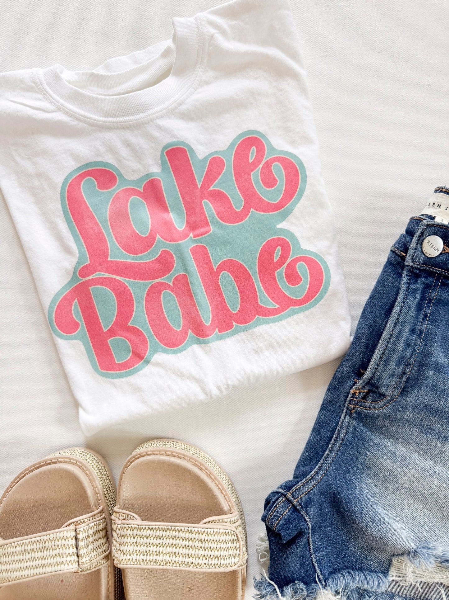 Lake Babe Garment Graphic T-shirt
