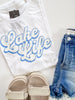 White Lake Life Graphic T-shirt