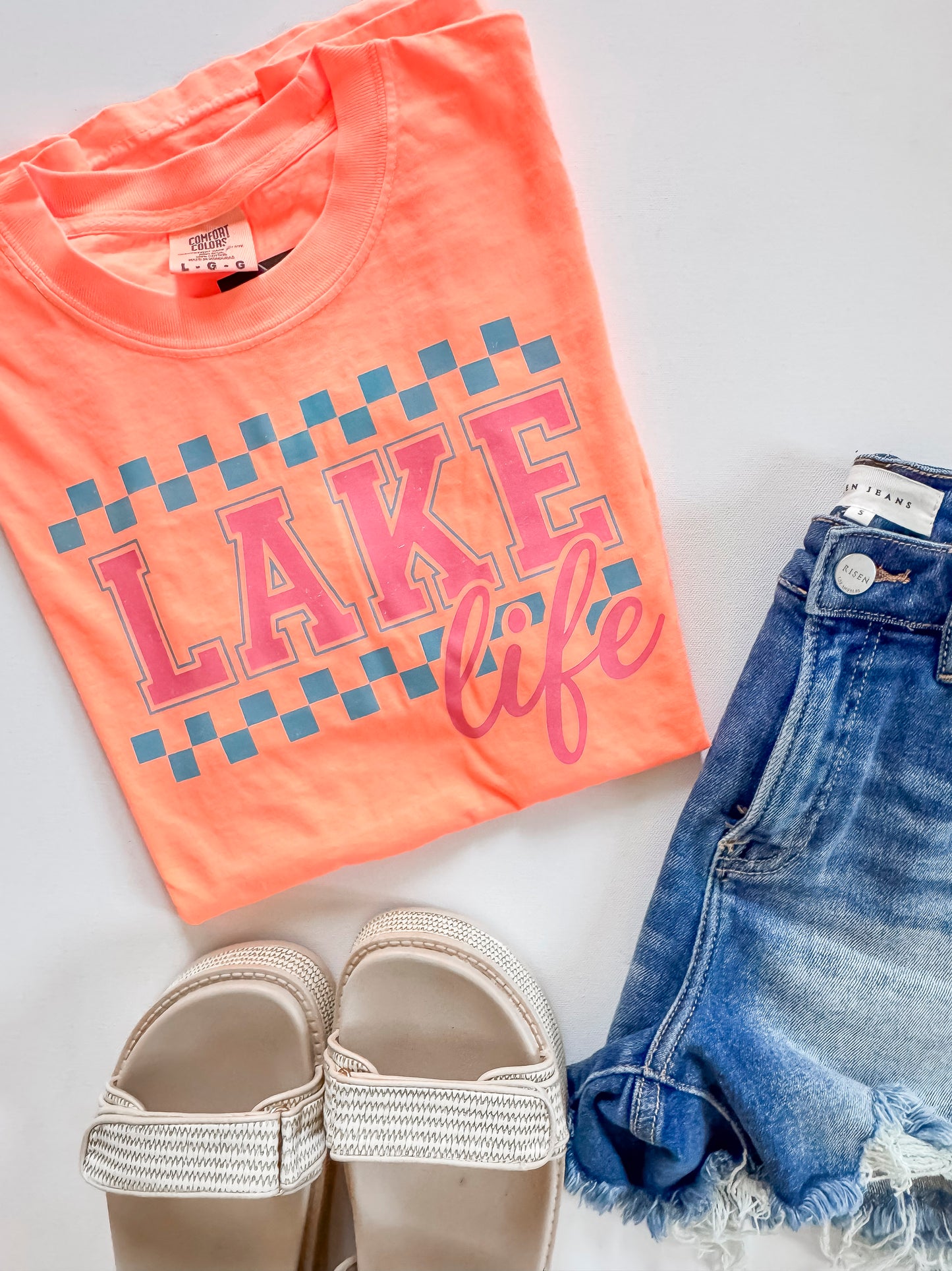 Lake Life Garment Graphic T-shirt