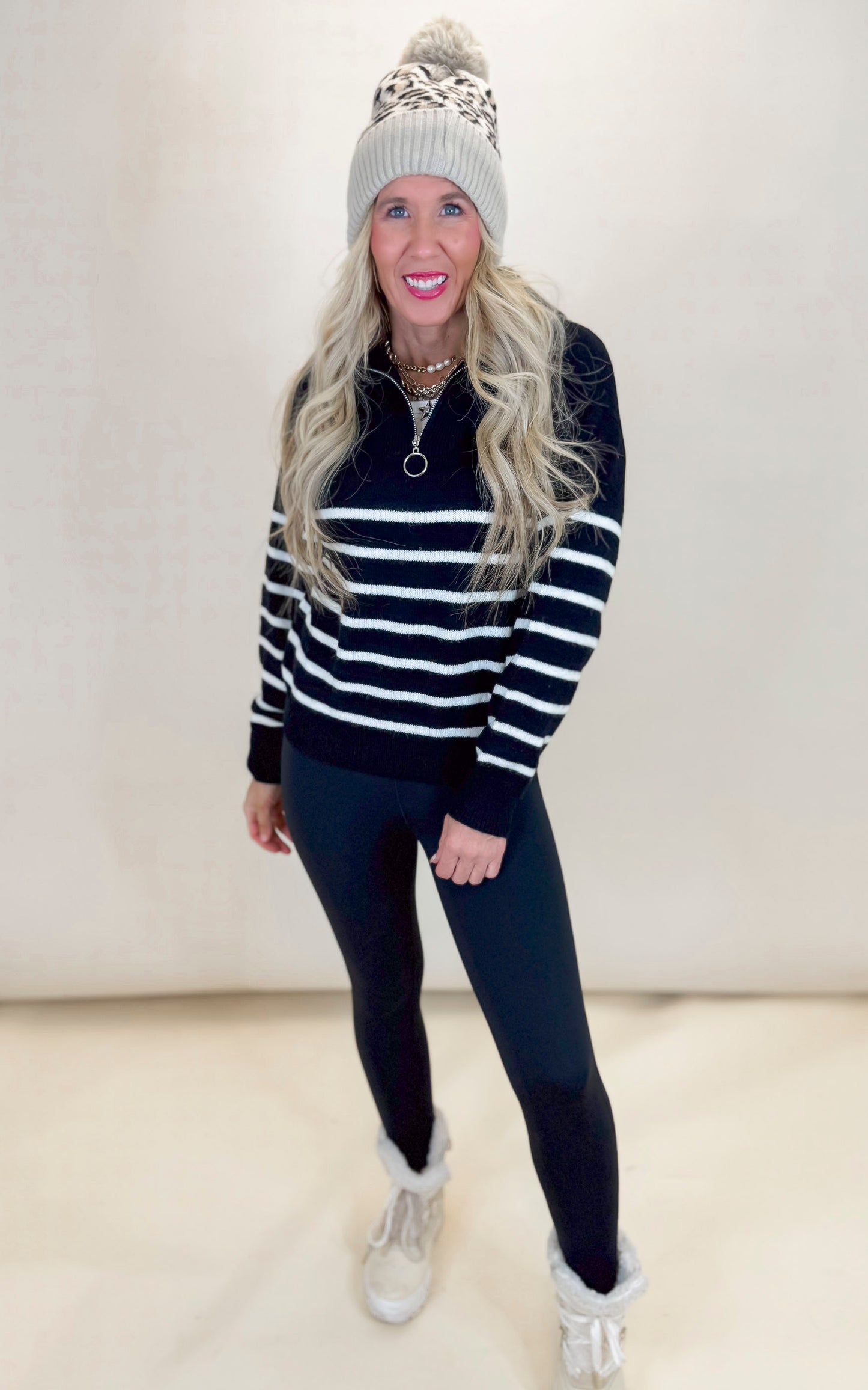 MONO B |Tapered Band Essential Solid Highwaist Leggings - Final Sale