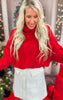 Cozy Chunky Cable Knit Cowl Neck Sweater - Final Sale