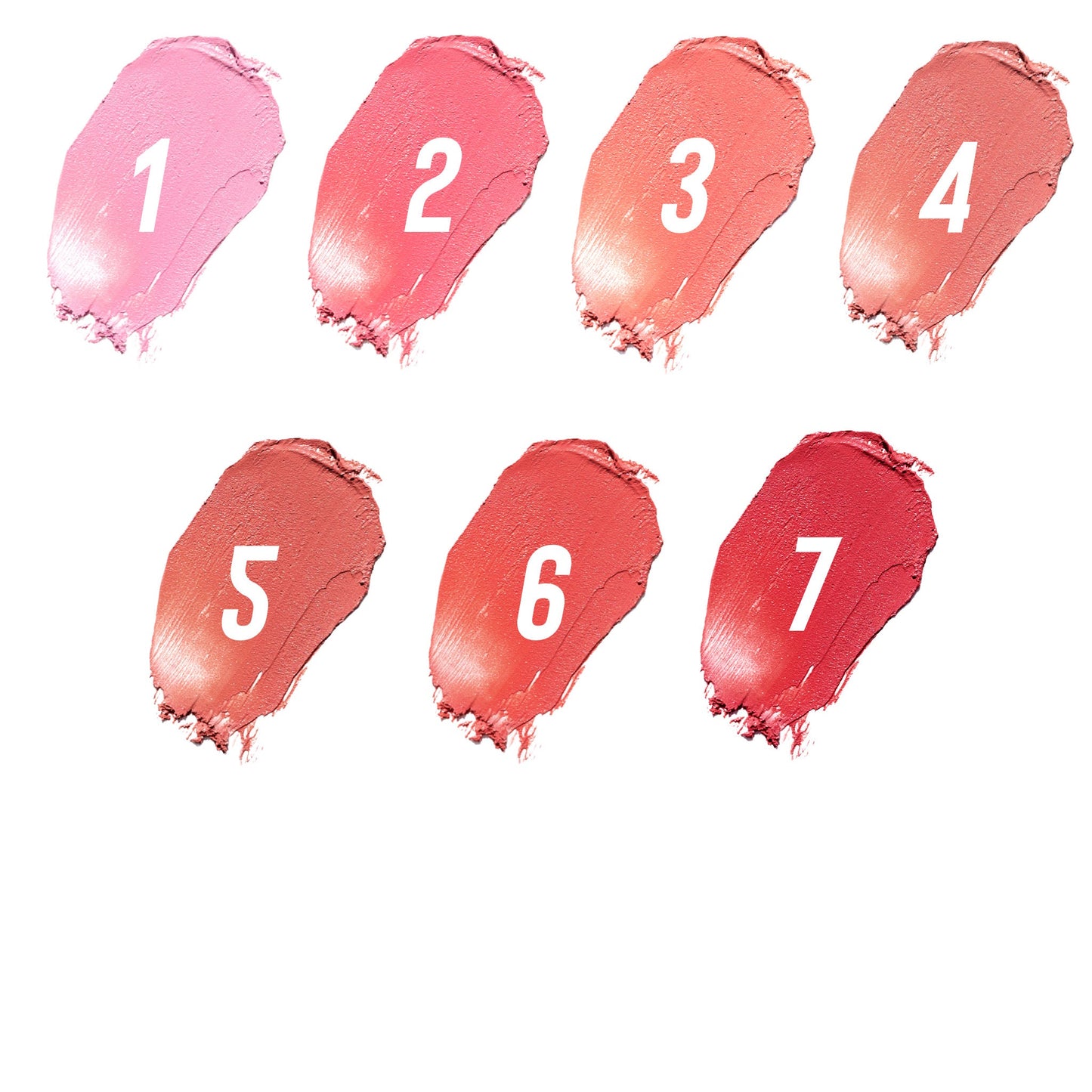 Blush Sticks - C & D