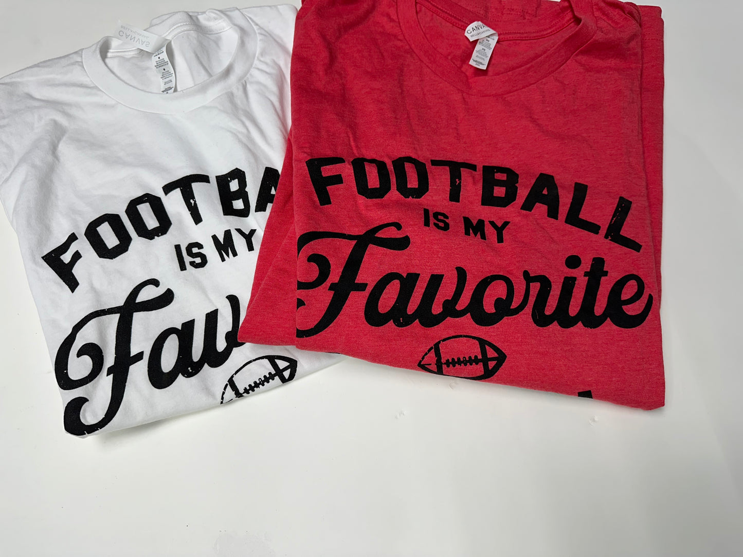 Football is my Favorite Season T-Shirt | FINAL SALE