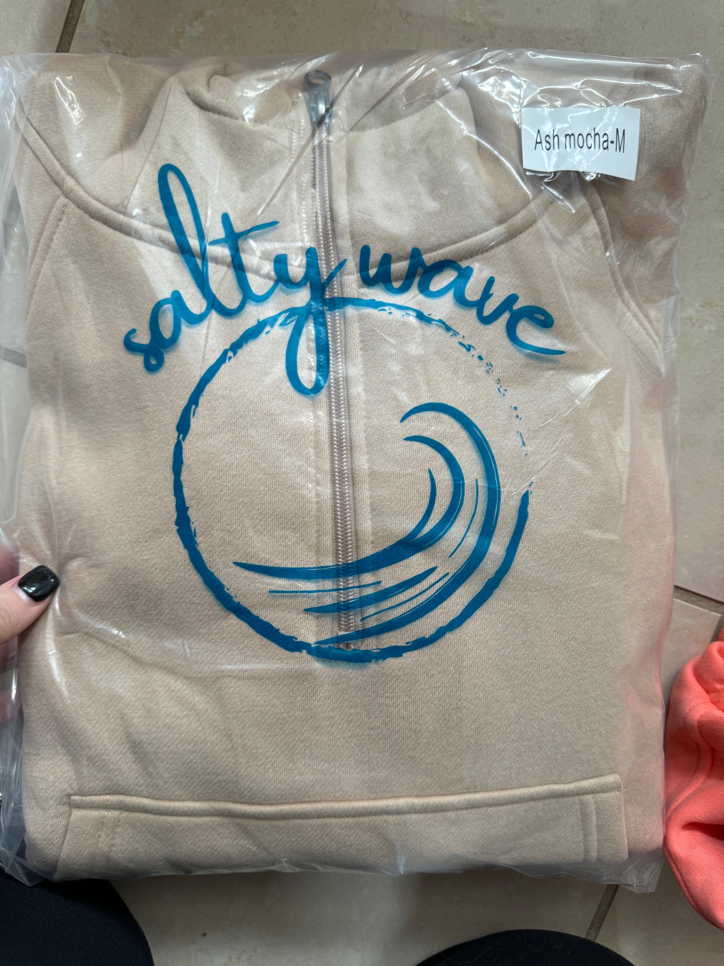 The Ava Ash Mocha Hoodie by Salty Wave - Final Sale