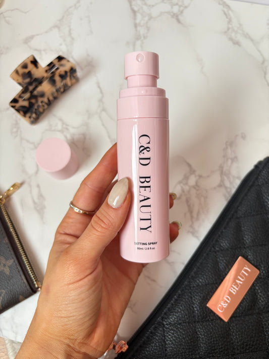 HydraLock Setting Spray | C&D BEAUTY *30A SEPT PREORDER