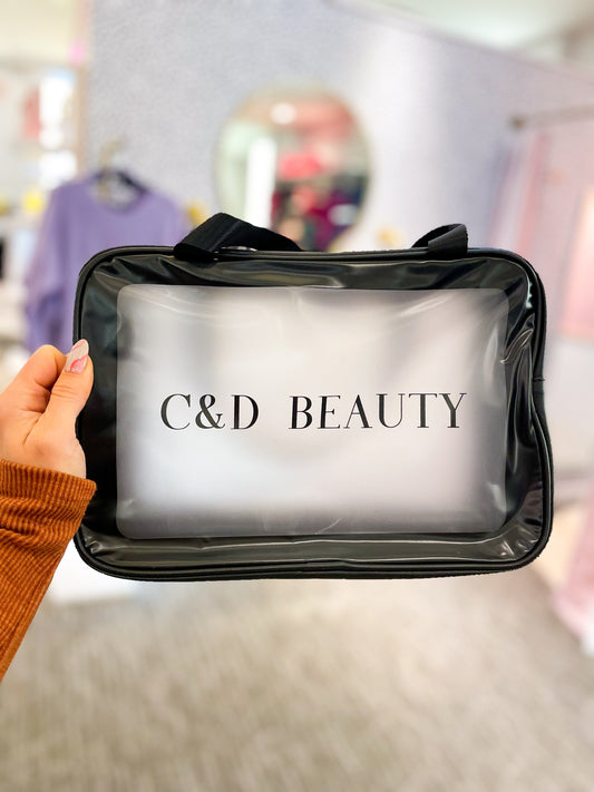 Deluxe Beauty Bag | C & D BEAUTY *30A SEPT PREORDER