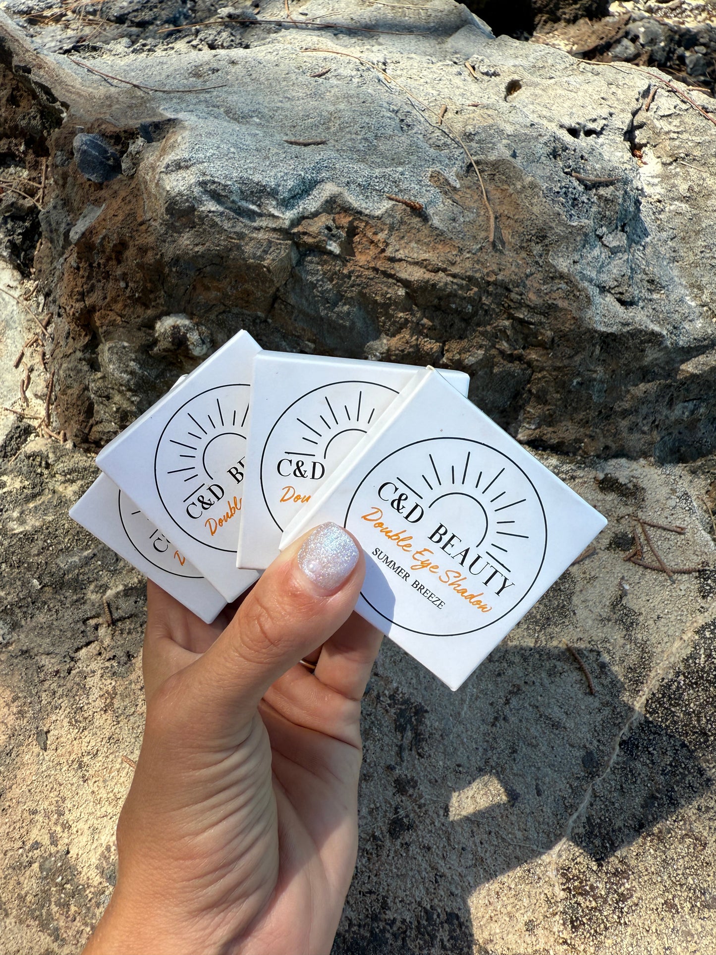 Coastal Glow Double Eye Shadows - C & D Beauty *30A SEPT PREORDER