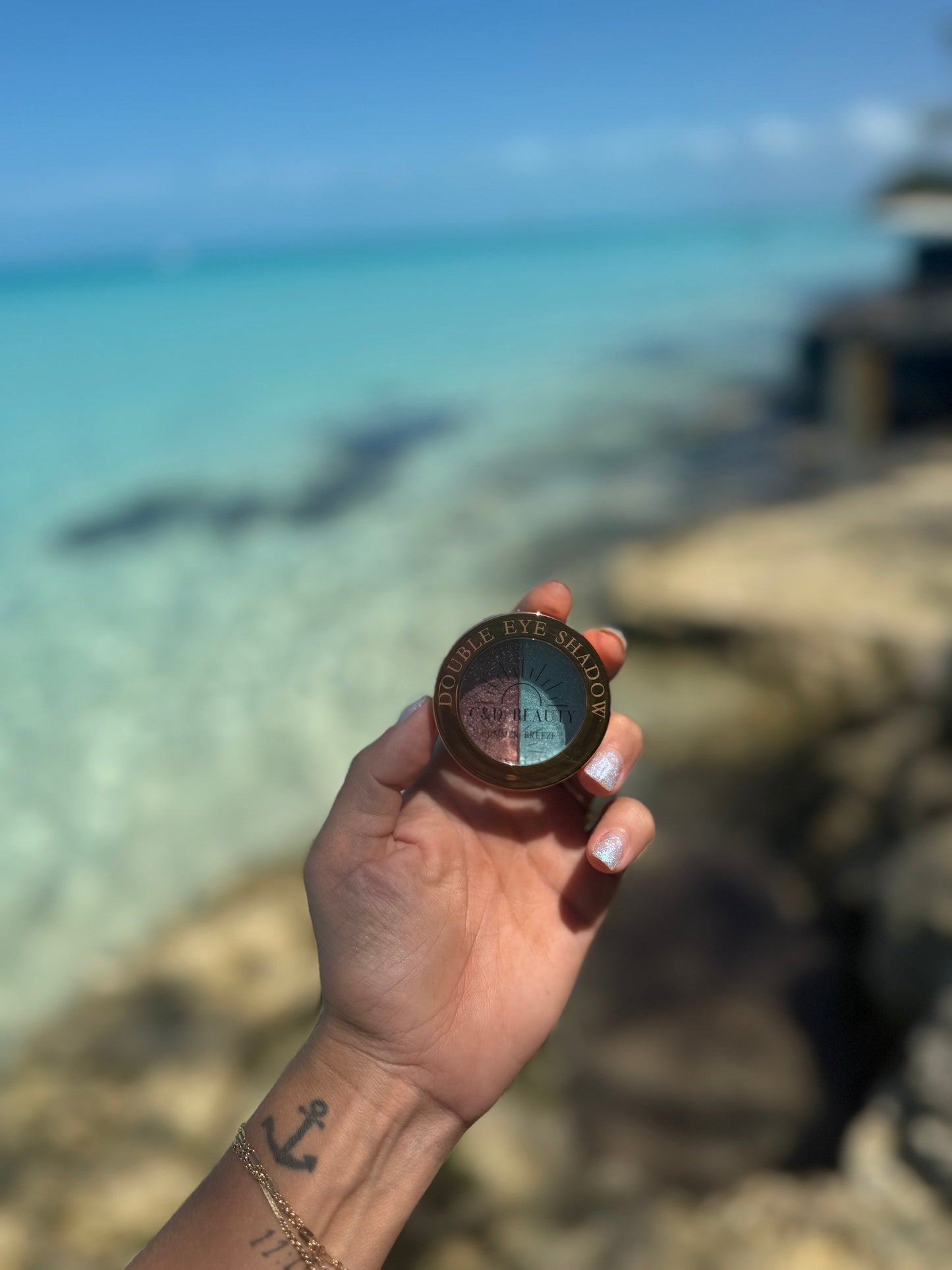 Coastal Glow Double Eye Shadows - C & D Beauty *30A SEPT PREORDER