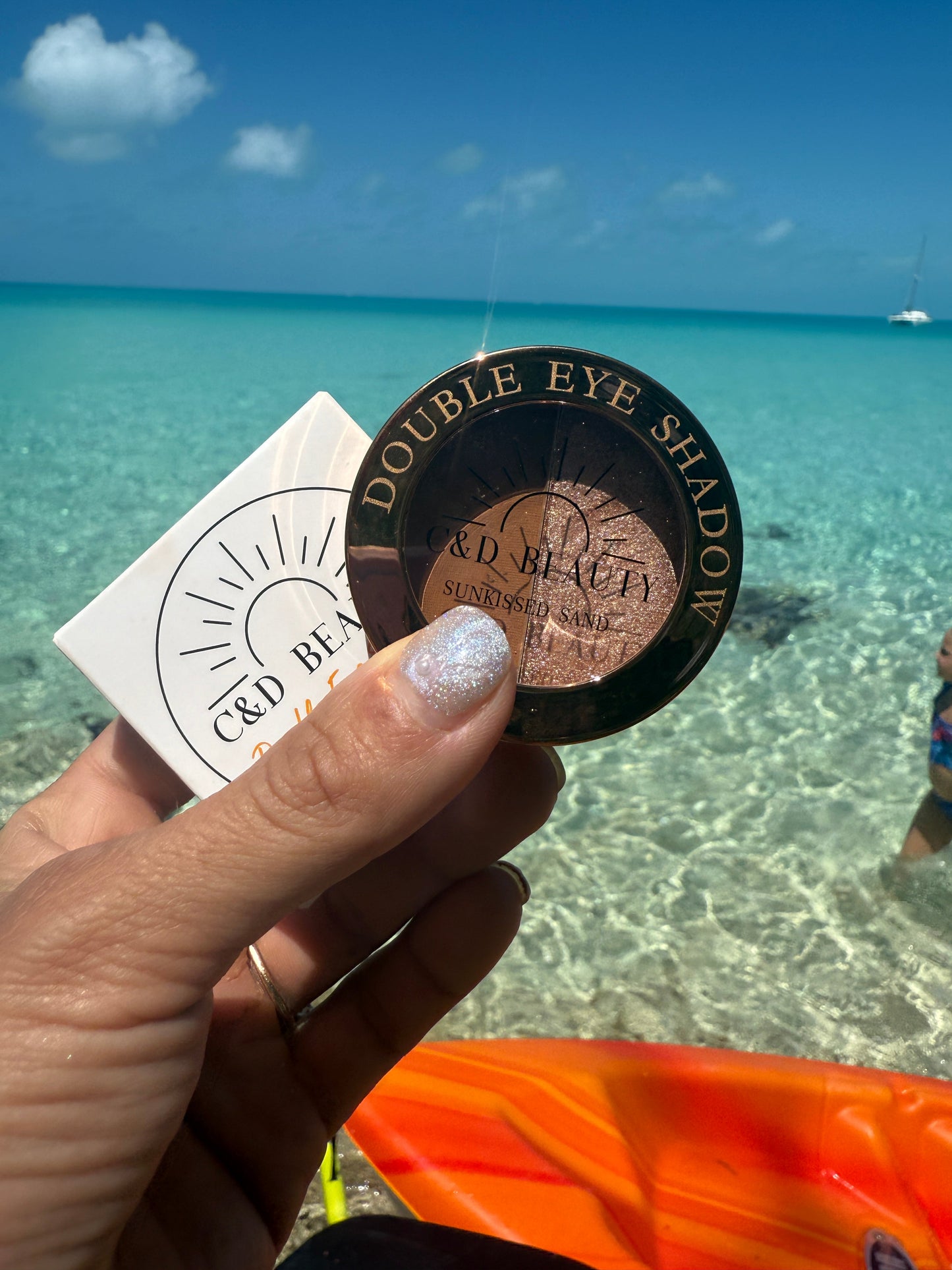 Coastal Glow Double Eye Shadows - C & D Beauty *30A SEPT PREORDER