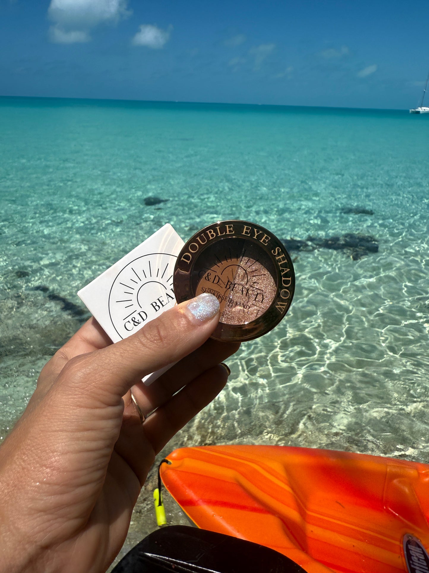Coastal Glow Double Eye Shadows - C & D Beauty *30A SEPT PREORDER