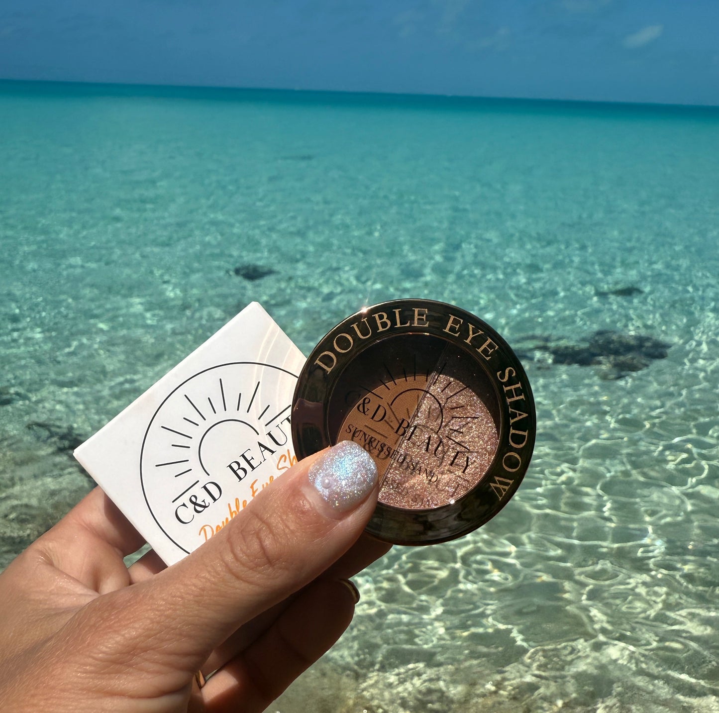 Coastal Glow Double Eye Shadows - C & D Beauty *30A SEPT PREORDER
