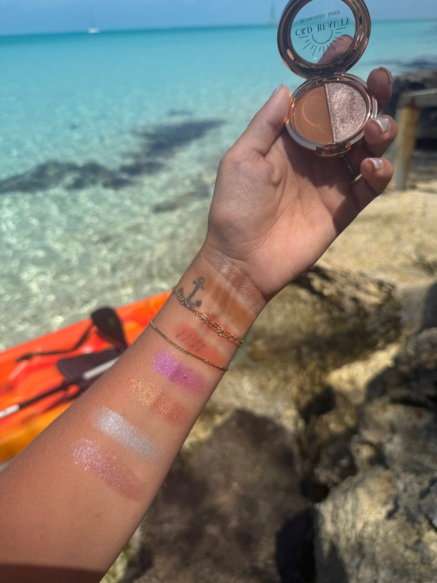 Coastal Glow Double Eye Shadows - C & D Beauty *30A SEPT PREORDER