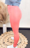 Watermelon Venice Crossover Waist Leggings |Mono B - Final Sale