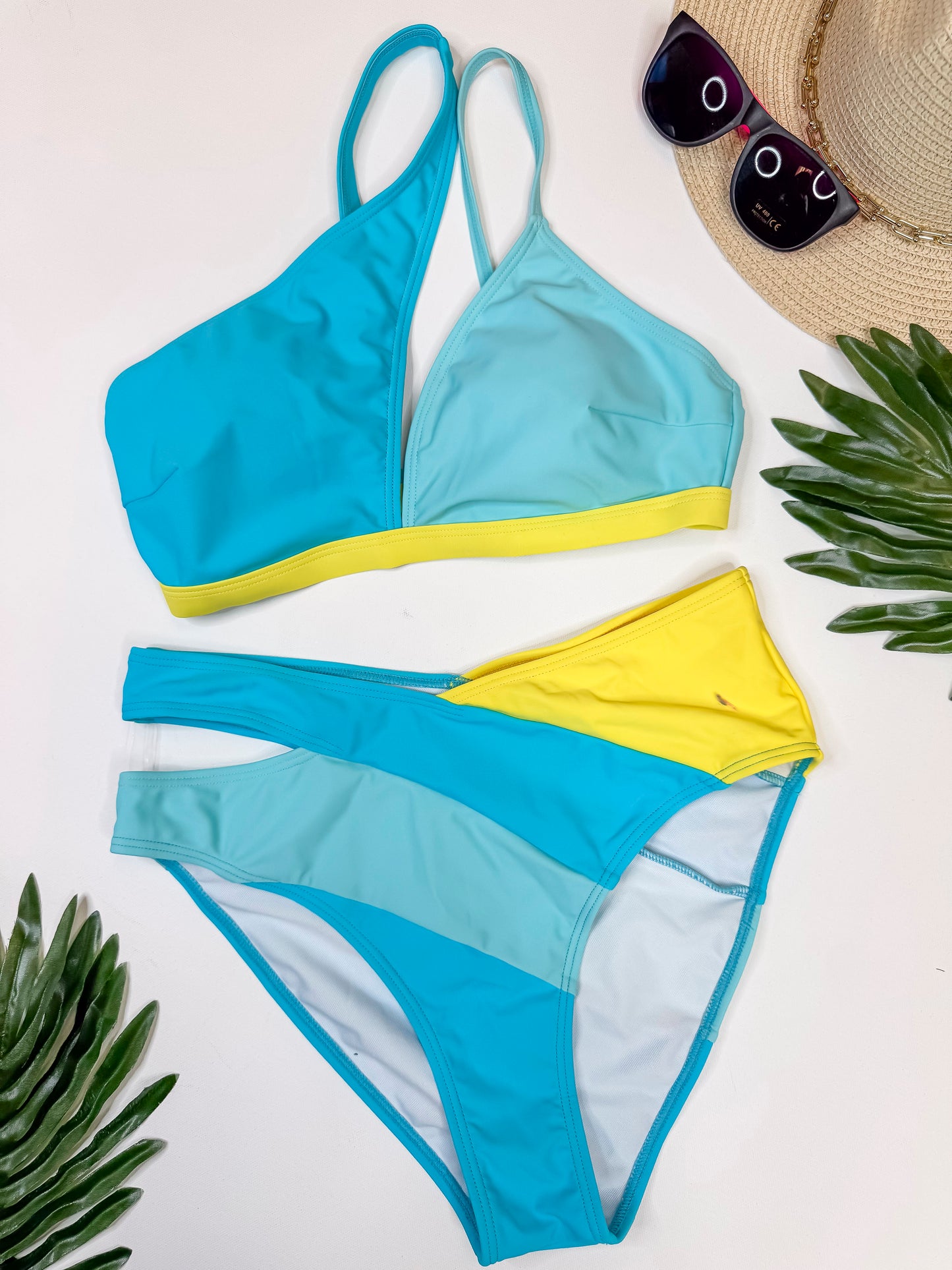 Sunkissed Slay Bikini Swimsuit | SALTY WAVE - Final Sale