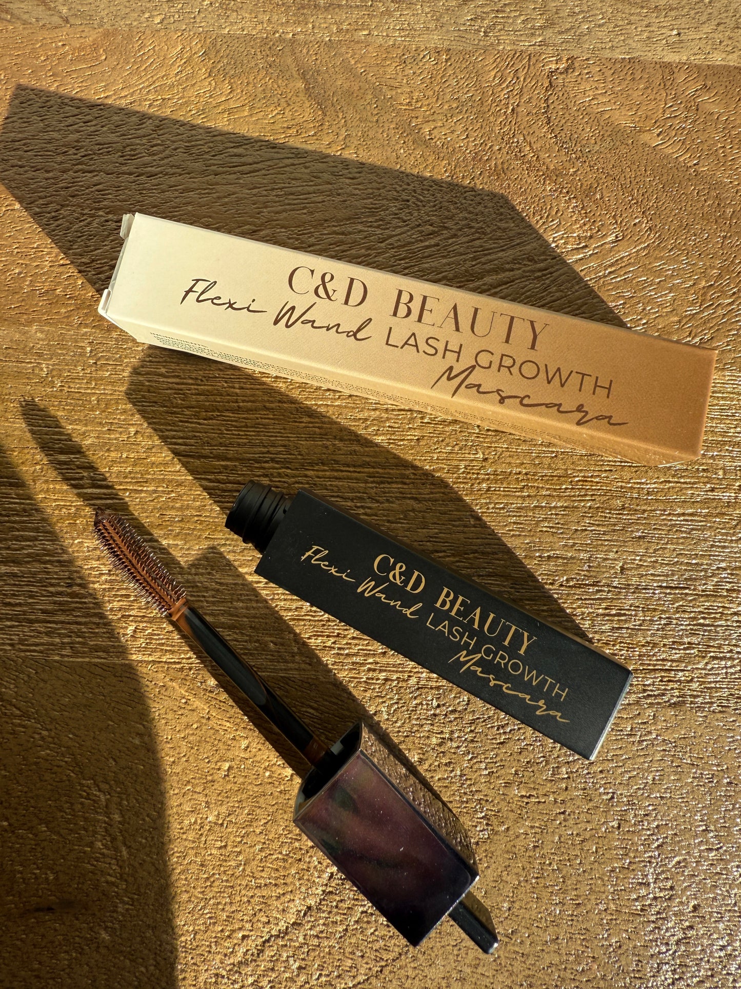 Brown Flexi Wand Lash Growth Mascara C & D Beauty *30A SEPT PREORDER