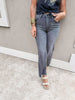 Mica | The Kate Super High Rise Wide Leg Denim Jean* - Final Sale
