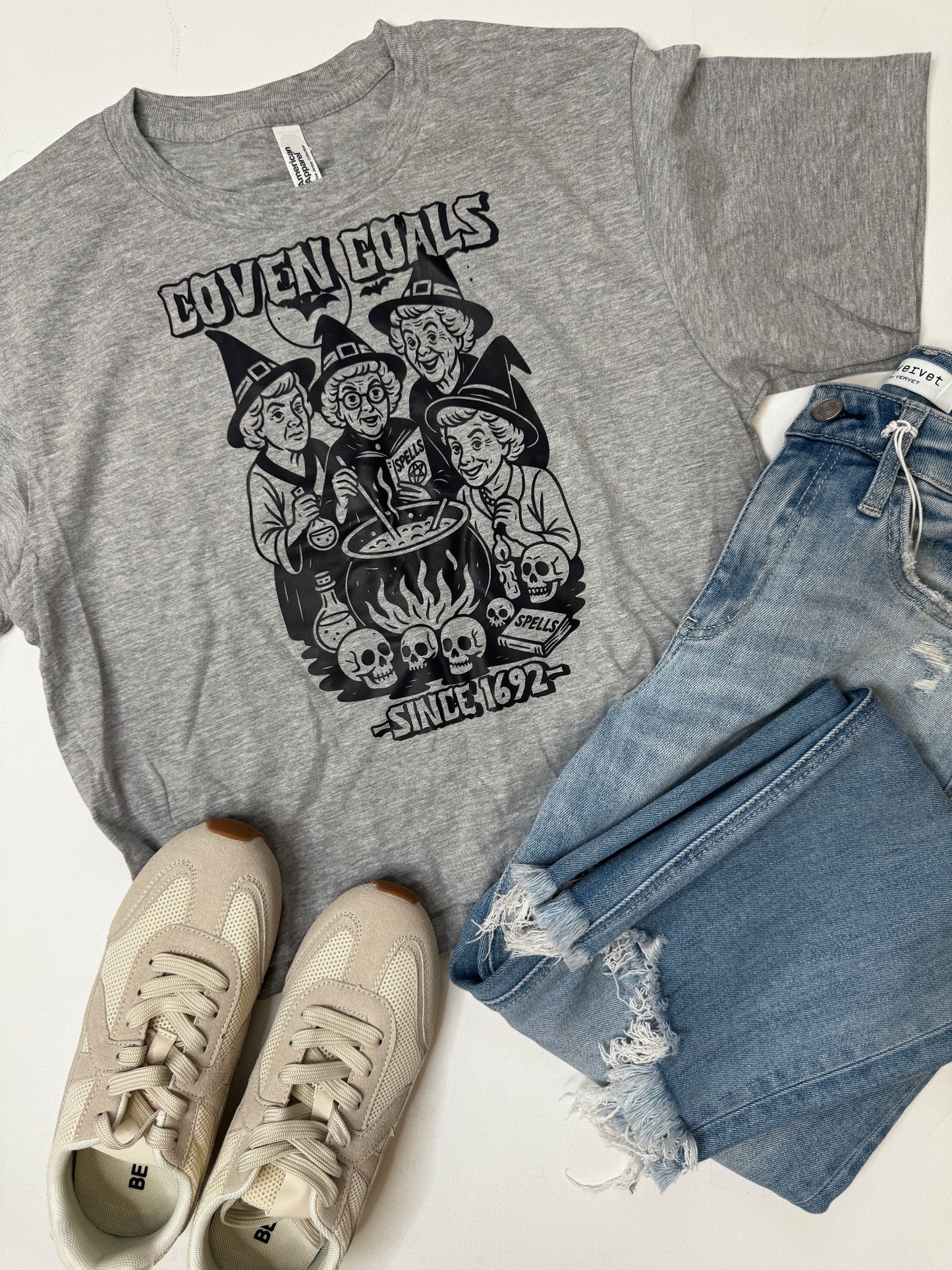 Coven Goals Fine Jersey Boxy Graphic Tee