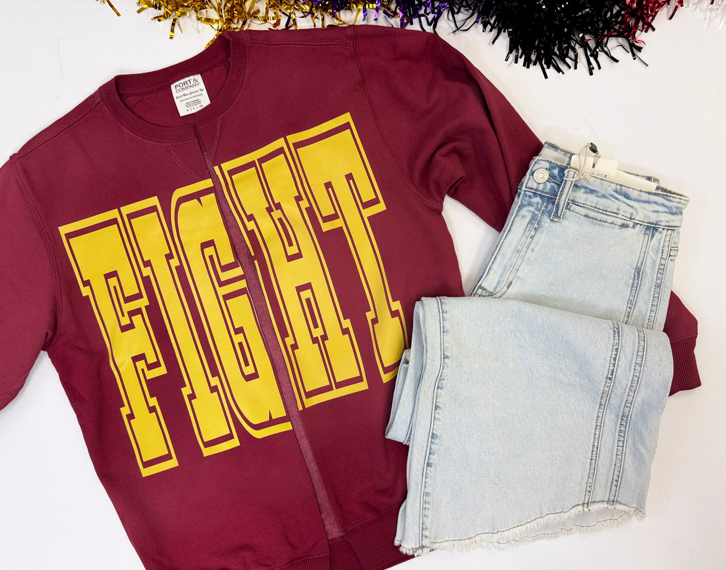 FIGHT State Custom Sweatshirt Cardigan