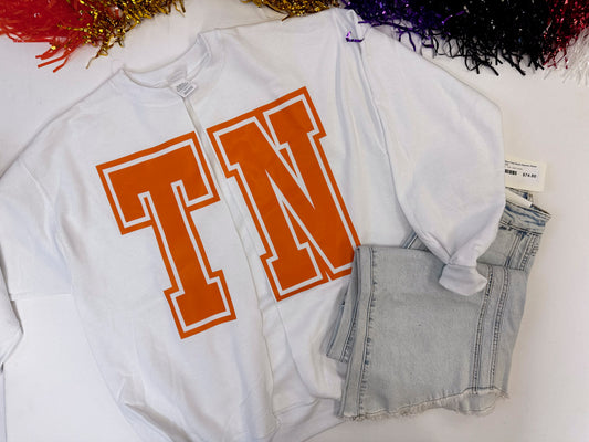 TN State Custom Sweatshirt Cardigan**