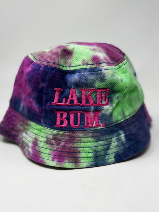 Custom Lake Bum Embroidered Fisherman's Cap | FINAL SALE